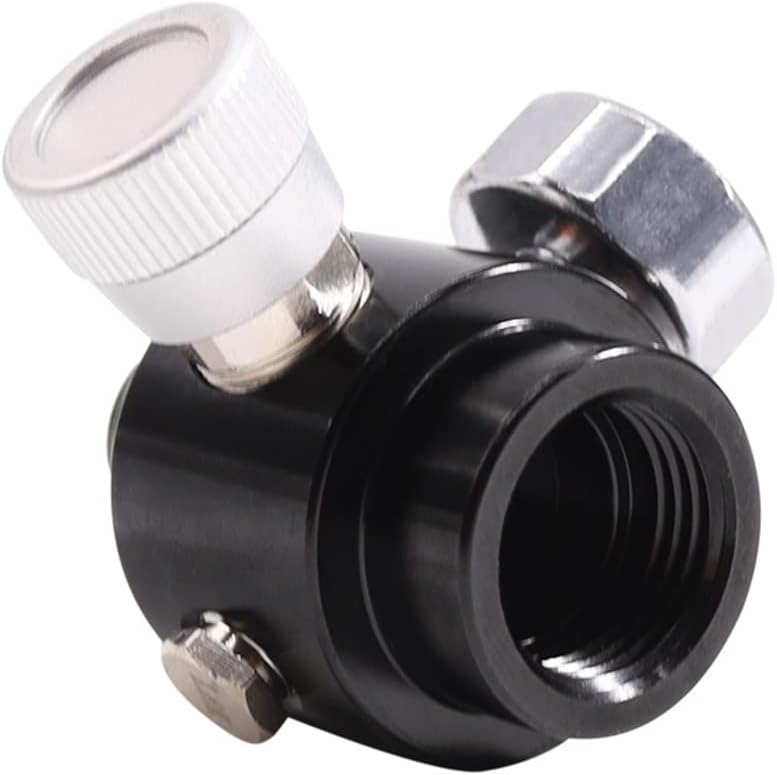 ZCTCL New Paintball Inner Thread,CO2 Cylinder Tank,On/Off Valve with 1500Psi Gauge,G1/2-14 - Image 5